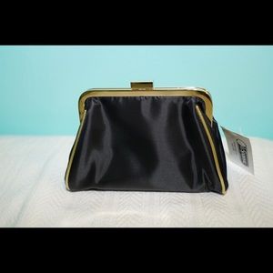 LeSportSac Charlotte Clutch Black Twill